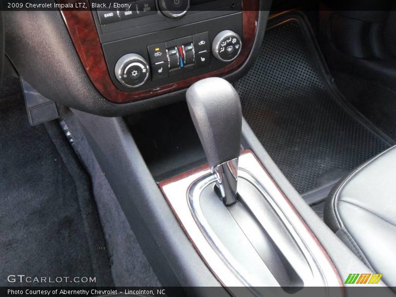 Black / Ebony 2009 Chevrolet Impala LTZ