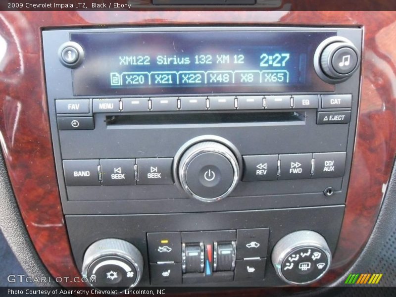 Black / Ebony 2009 Chevrolet Impala LTZ
