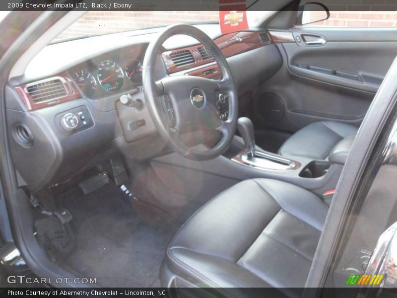 Black / Ebony 2009 Chevrolet Impala LTZ