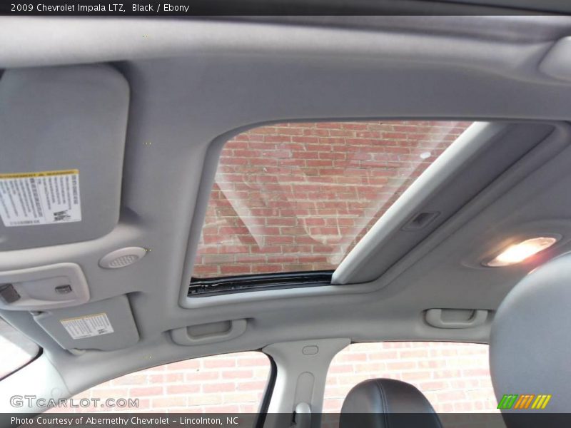 Black / Ebony 2009 Chevrolet Impala LTZ