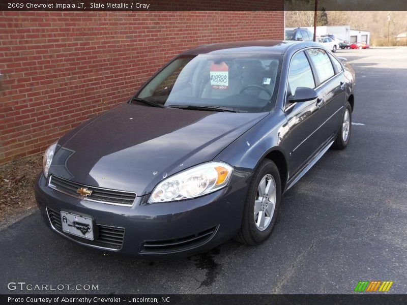 Slate Metallic / Gray 2009 Chevrolet Impala LT