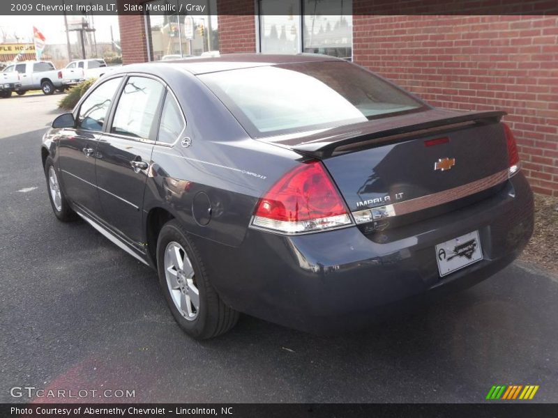 Slate Metallic / Gray 2009 Chevrolet Impala LT