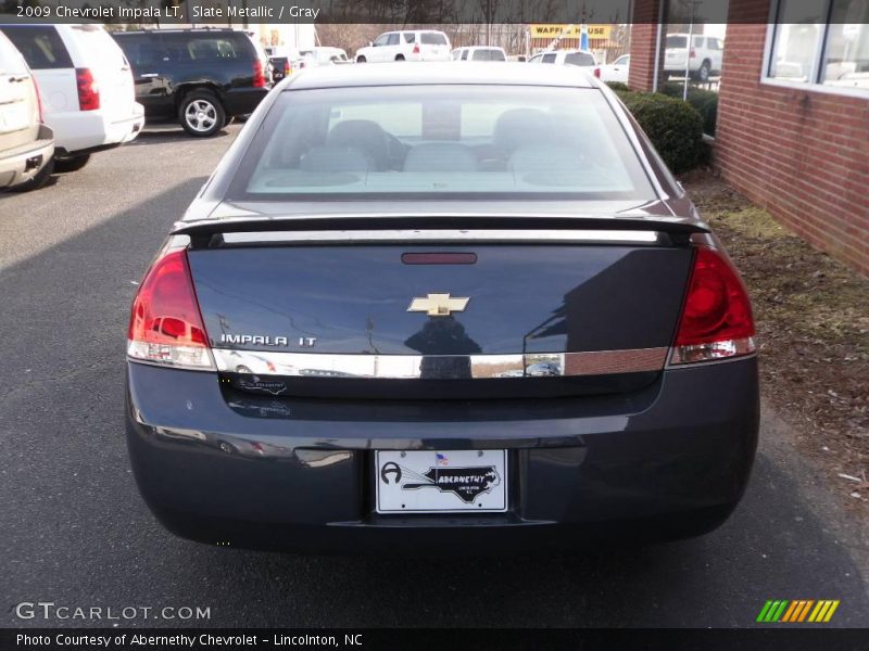 Slate Metallic / Gray 2009 Chevrolet Impala LT