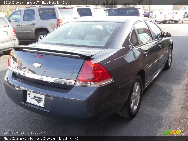 Slate Metallic / Gray 2009 Chevrolet Impala LT
