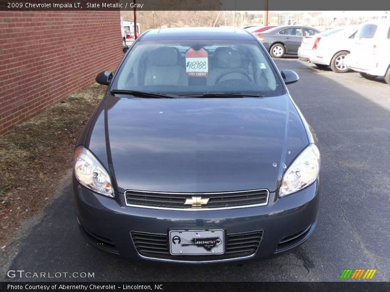 Slate Metallic / Gray 2009 Chevrolet Impala LT