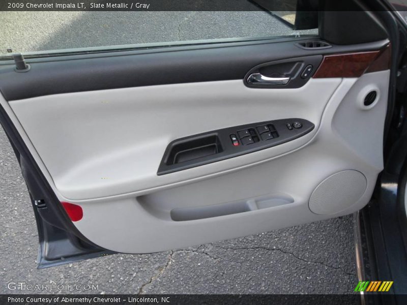 Slate Metallic / Gray 2009 Chevrolet Impala LT