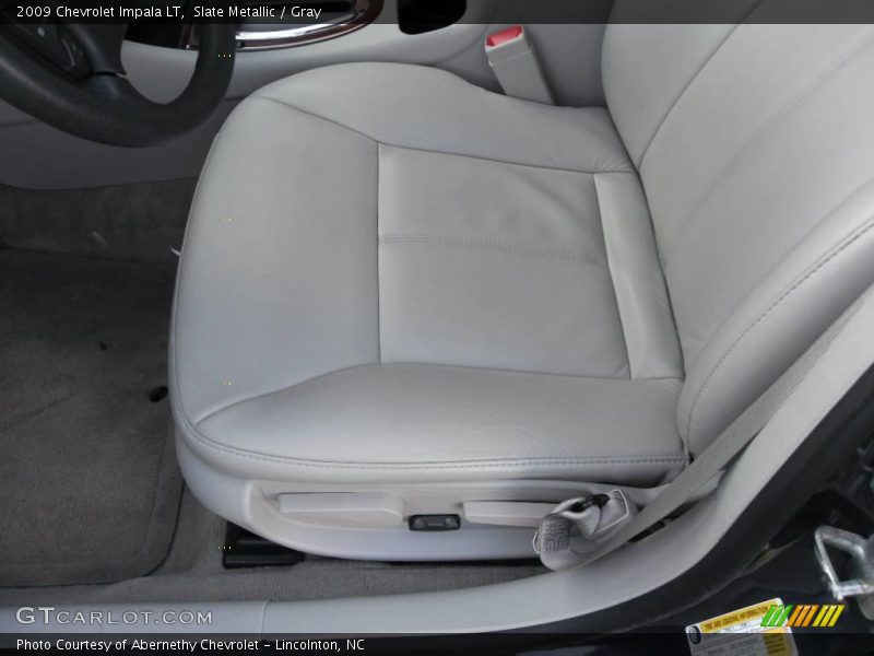 Slate Metallic / Gray 2009 Chevrolet Impala LT