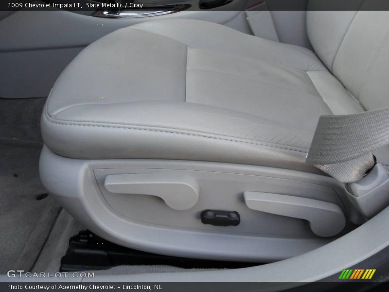 Slate Metallic / Gray 2009 Chevrolet Impala LT