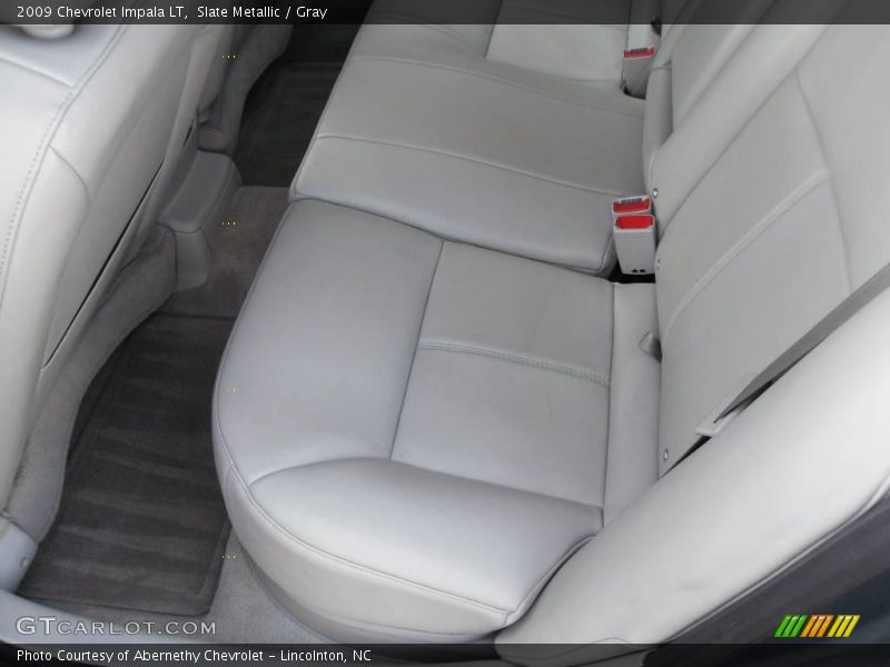 Slate Metallic / Gray 2009 Chevrolet Impala LT