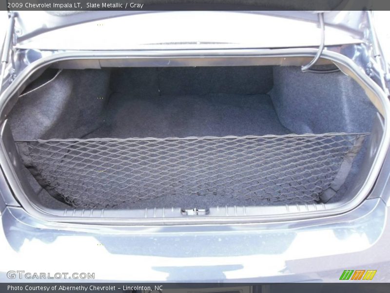 Slate Metallic / Gray 2009 Chevrolet Impala LT