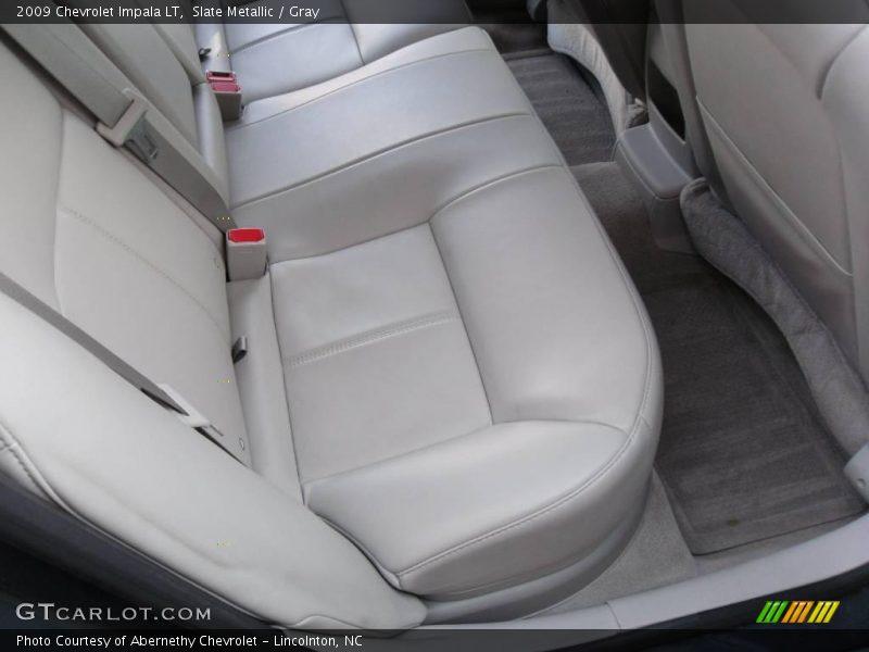 Slate Metallic / Gray 2009 Chevrolet Impala LT