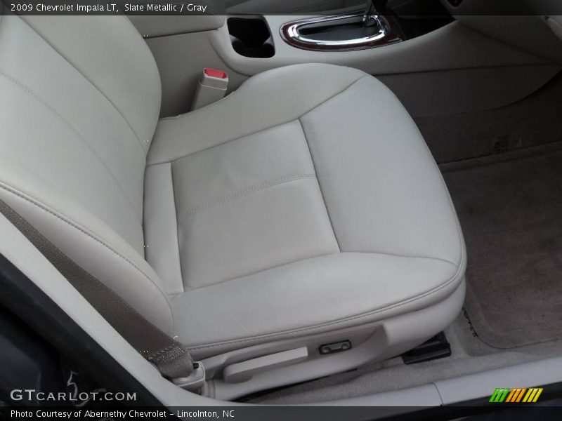 Slate Metallic / Gray 2009 Chevrolet Impala LT