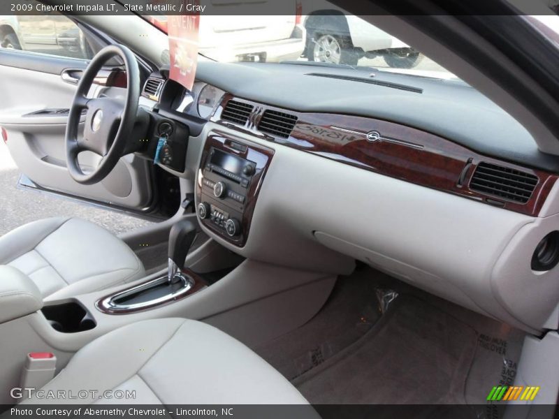 Slate Metallic / Gray 2009 Chevrolet Impala LT