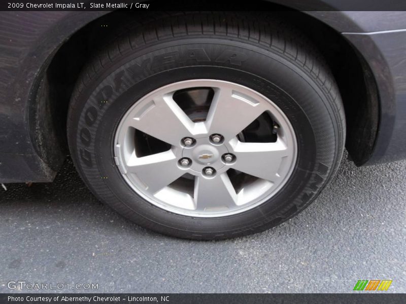 Slate Metallic / Gray 2009 Chevrolet Impala LT