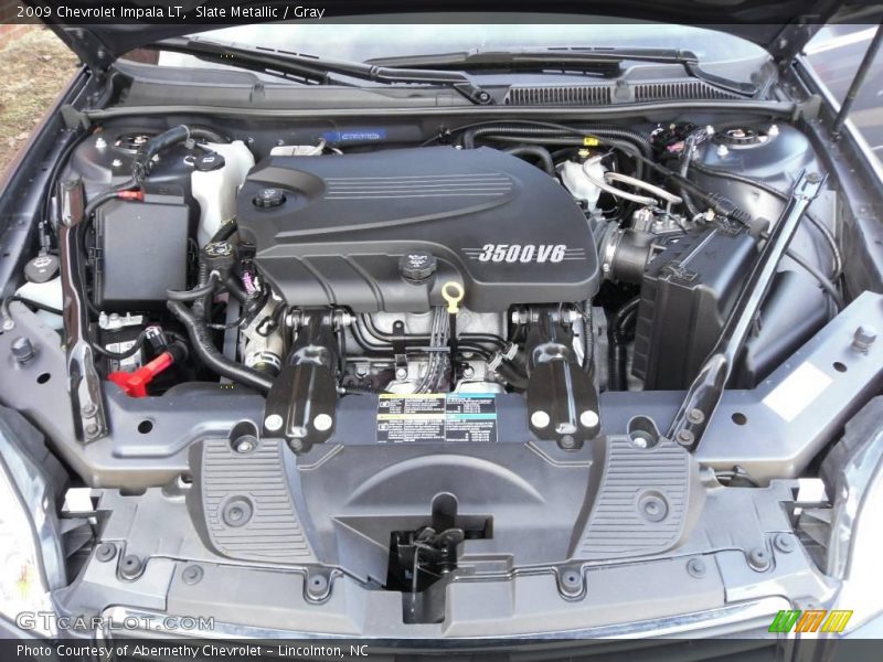 Slate Metallic / Gray 2009 Chevrolet Impala LT