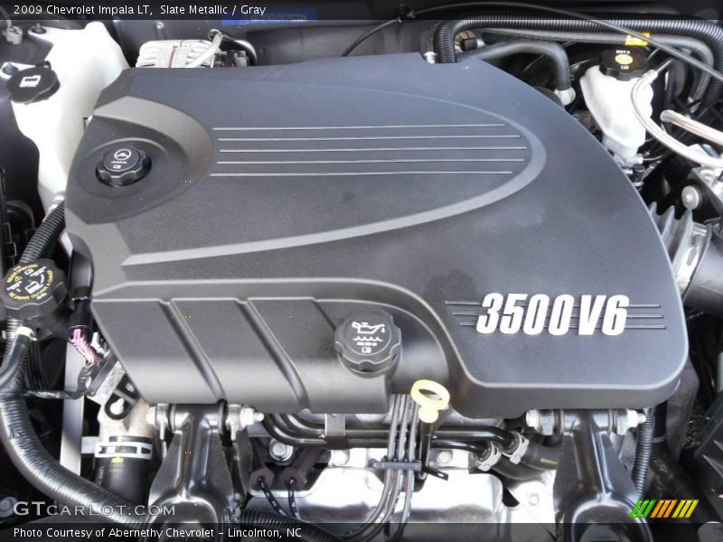 Slate Metallic / Gray 2009 Chevrolet Impala LT