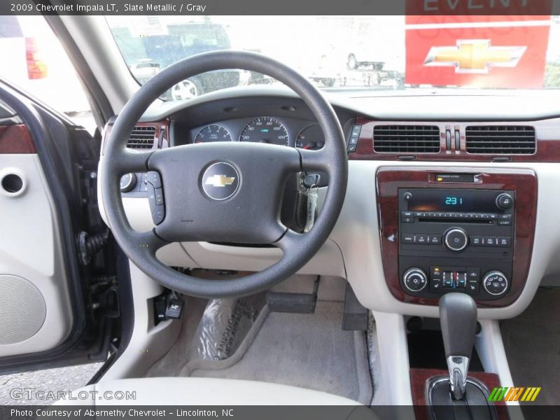 Slate Metallic / Gray 2009 Chevrolet Impala LT