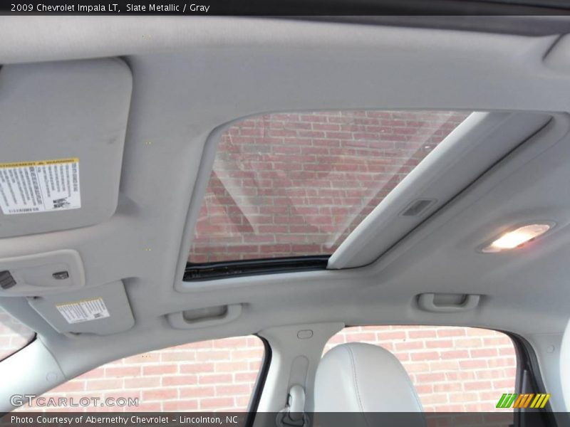 Slate Metallic / Gray 2009 Chevrolet Impala LT