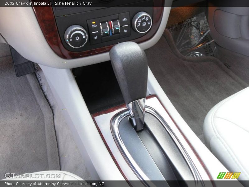 Slate Metallic / Gray 2009 Chevrolet Impala LT