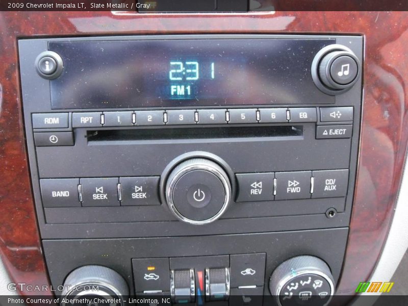 Slate Metallic / Gray 2009 Chevrolet Impala LT