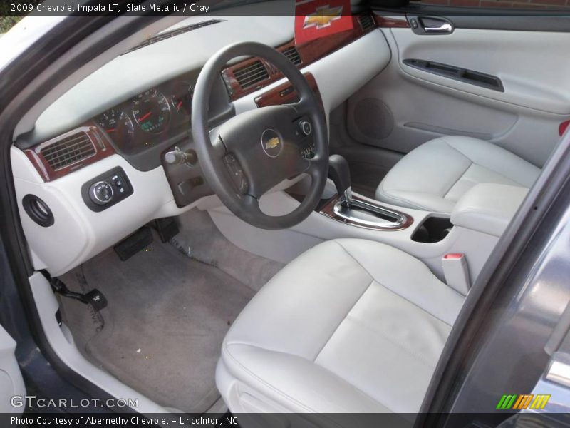 Slate Metallic / Gray 2009 Chevrolet Impala LT