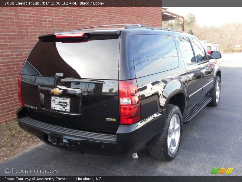 Black / Ebony 2008 Chevrolet Suburban 1500 LTZ 4x4