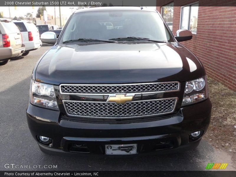 Black / Ebony 2008 Chevrolet Suburban 1500 LTZ 4x4