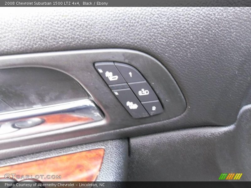 Black / Ebony 2008 Chevrolet Suburban 1500 LTZ 4x4