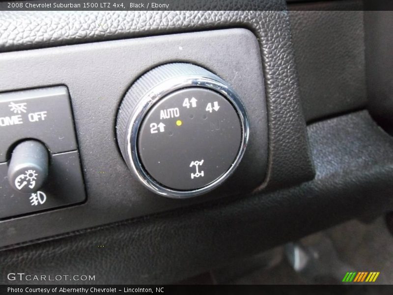 Black / Ebony 2008 Chevrolet Suburban 1500 LTZ 4x4