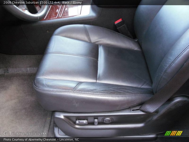 Black / Ebony 2008 Chevrolet Suburban 1500 LTZ 4x4