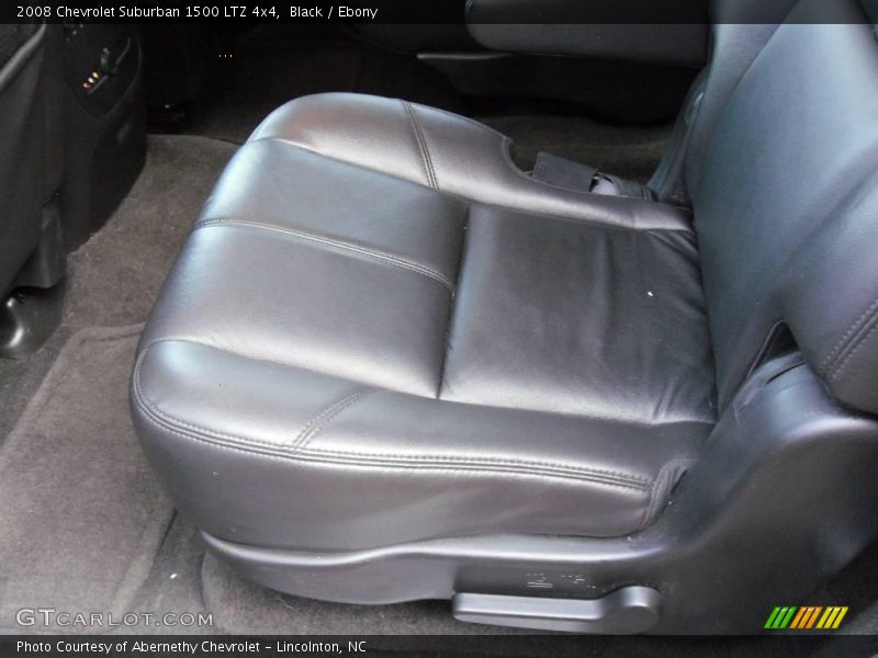 Black / Ebony 2008 Chevrolet Suburban 1500 LTZ 4x4
