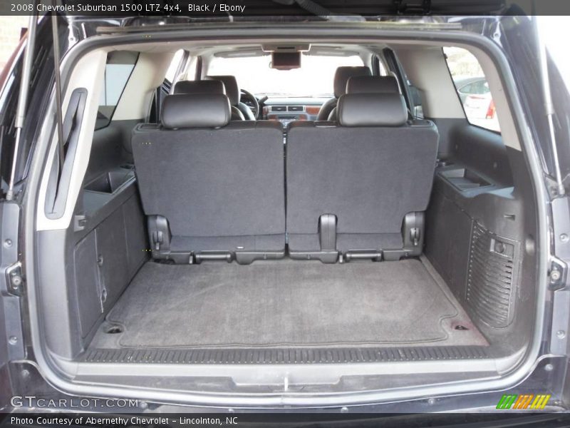 Black / Ebony 2008 Chevrolet Suburban 1500 LTZ 4x4