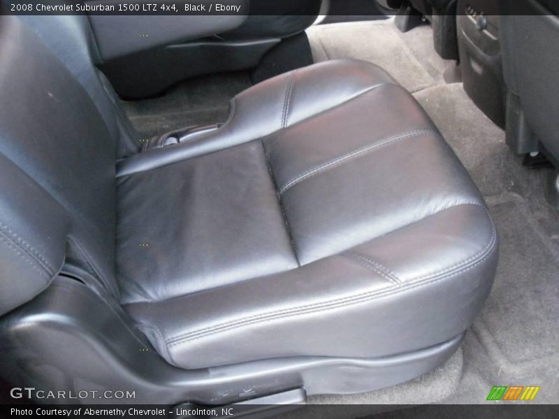 Black / Ebony 2008 Chevrolet Suburban 1500 LTZ 4x4