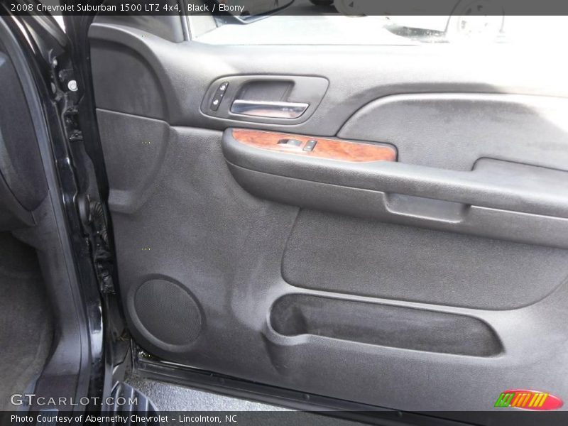 Black / Ebony 2008 Chevrolet Suburban 1500 LTZ 4x4