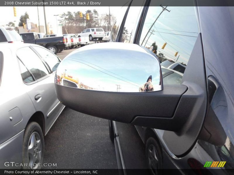 Black / Ebony 2008 Chevrolet Suburban 1500 LTZ 4x4