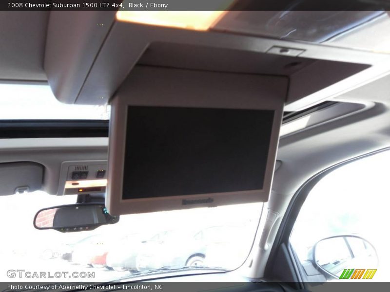 Black / Ebony 2008 Chevrolet Suburban 1500 LTZ 4x4