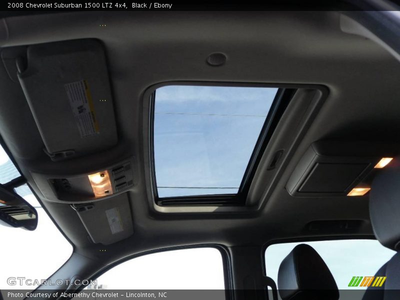Black / Ebony 2008 Chevrolet Suburban 1500 LTZ 4x4