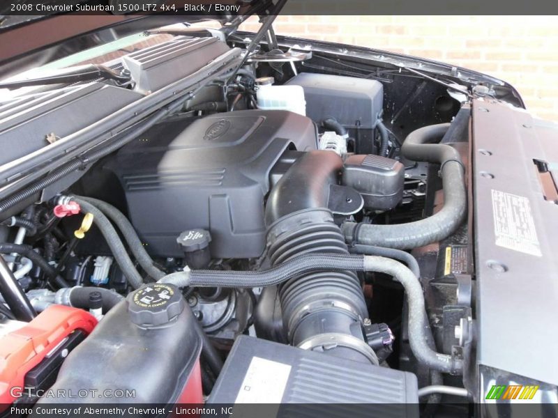 Black / Ebony 2008 Chevrolet Suburban 1500 LTZ 4x4