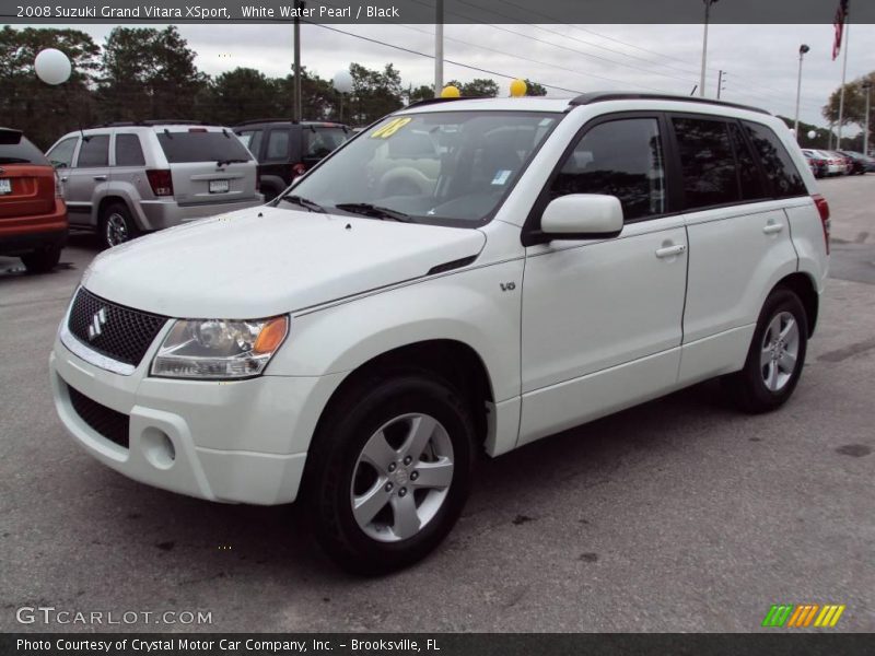 White Water Pearl / Black 2008 Suzuki Grand Vitara XSport
