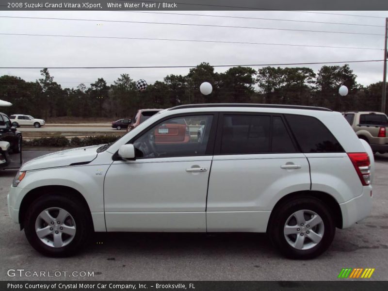 White Water Pearl / Black 2008 Suzuki Grand Vitara XSport