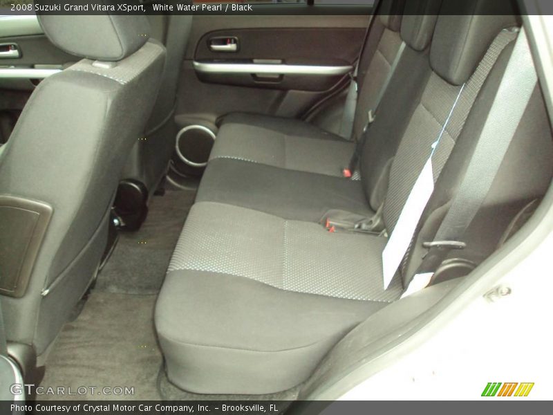 White Water Pearl / Black 2008 Suzuki Grand Vitara XSport