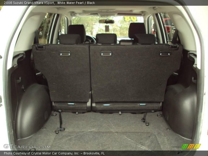 White Water Pearl / Black 2008 Suzuki Grand Vitara XSport
