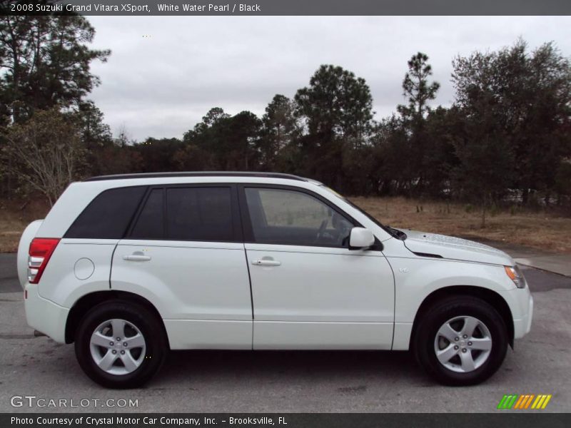 White Water Pearl / Black 2008 Suzuki Grand Vitara XSport