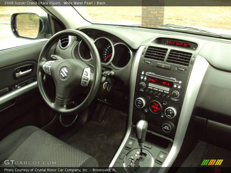 White Water Pearl / Black 2008 Suzuki Grand Vitara XSport