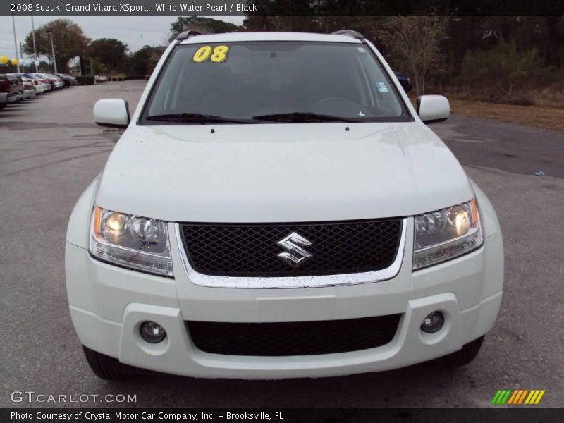 White Water Pearl / Black 2008 Suzuki Grand Vitara XSport