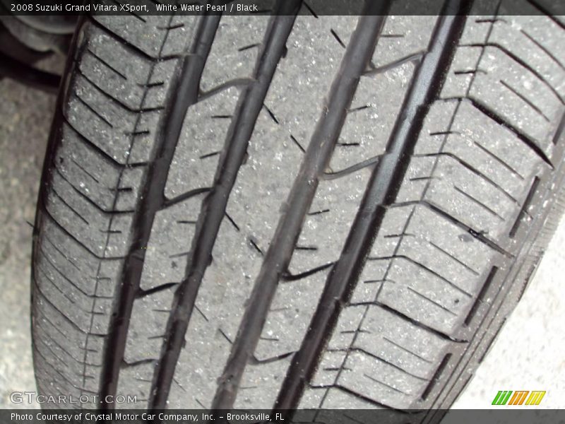 White Water Pearl / Black 2008 Suzuki Grand Vitara XSport