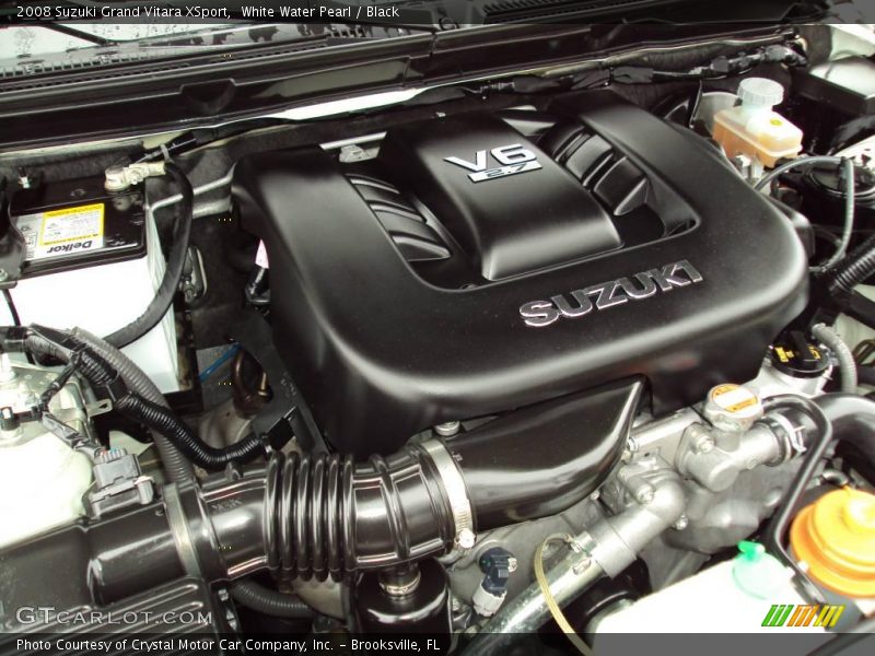 White Water Pearl / Black 2008 Suzuki Grand Vitara XSport