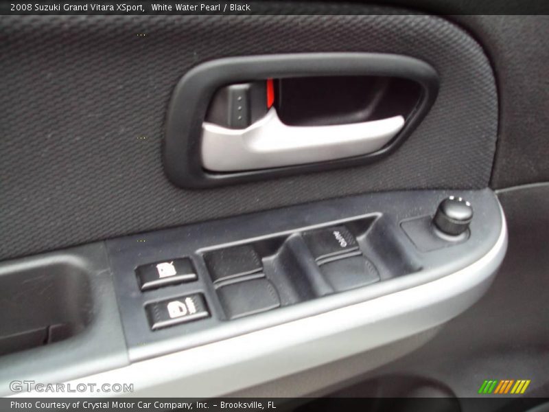 White Water Pearl / Black 2008 Suzuki Grand Vitara XSport