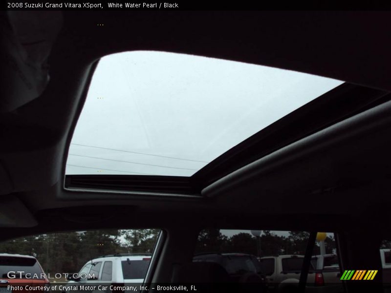 White Water Pearl / Black 2008 Suzuki Grand Vitara XSport