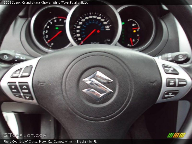 White Water Pearl / Black 2008 Suzuki Grand Vitara XSport